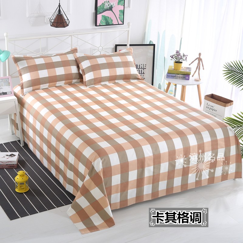 Tùy chỉnh vải thô cũ tấm đơn lớn để tăng gấp đôi bông dài 3 m 3,5 m đặc biệt ga giường đẹp sang trọng