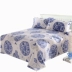 Ưu đãi đặc biệt cotton cũ vải thô vải lanh chăn đơn giường đơn đôi bốn mảnh lớn order đơn đặt hàng 炕 đơn 4 mét tấm trải giường Khăn trải giường
