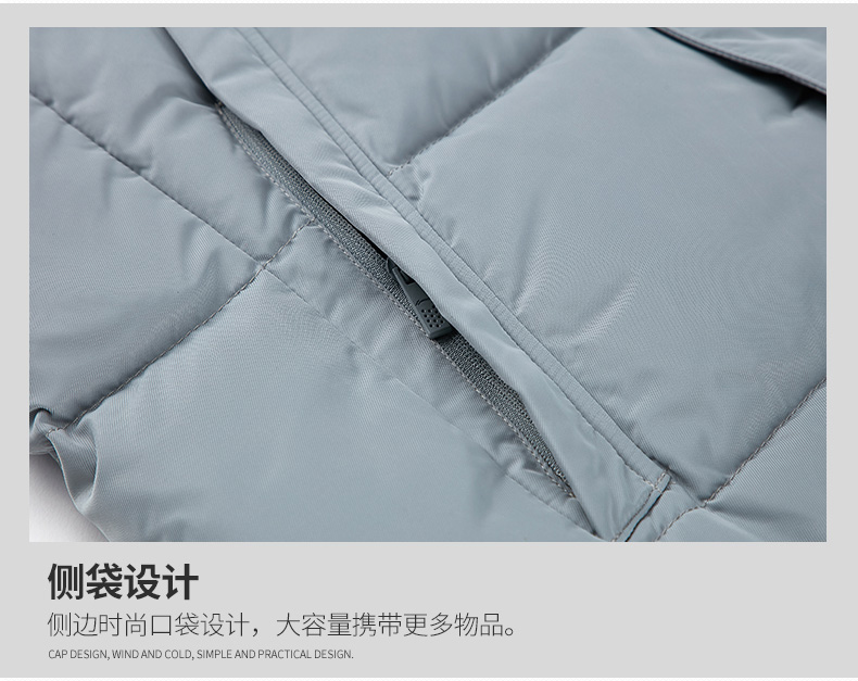 Li Ning thể thao xuống áo khoác nam dày phần dài 2018 áo khoác mới và áo khoác nam chống gió —