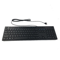 Original Dell KB216 Chocolate Wired Keyboard Desktop Laptop USB External Universal Keyboard