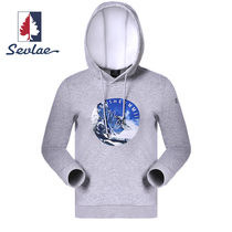 SEVLAE SEVLAE autumn winter ladies plus velvet sweater 2021 New hooded pullover coat F132884354