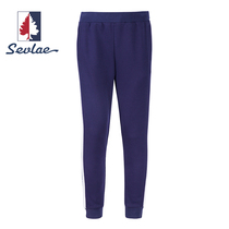 SEVLAE St. Frey autumn and winter tie pants mens casual trousers jogging sweatpants knitted pants F132796625