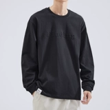 Хлопковый лонгслив, приятная телу осенняя демисезонная толстовка