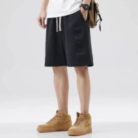 Черный [Steel Print Penta Pants]