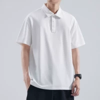 Белая футболка polo