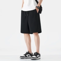 Черный [вязаное ребро]