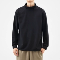 Черный [высокий воротник]