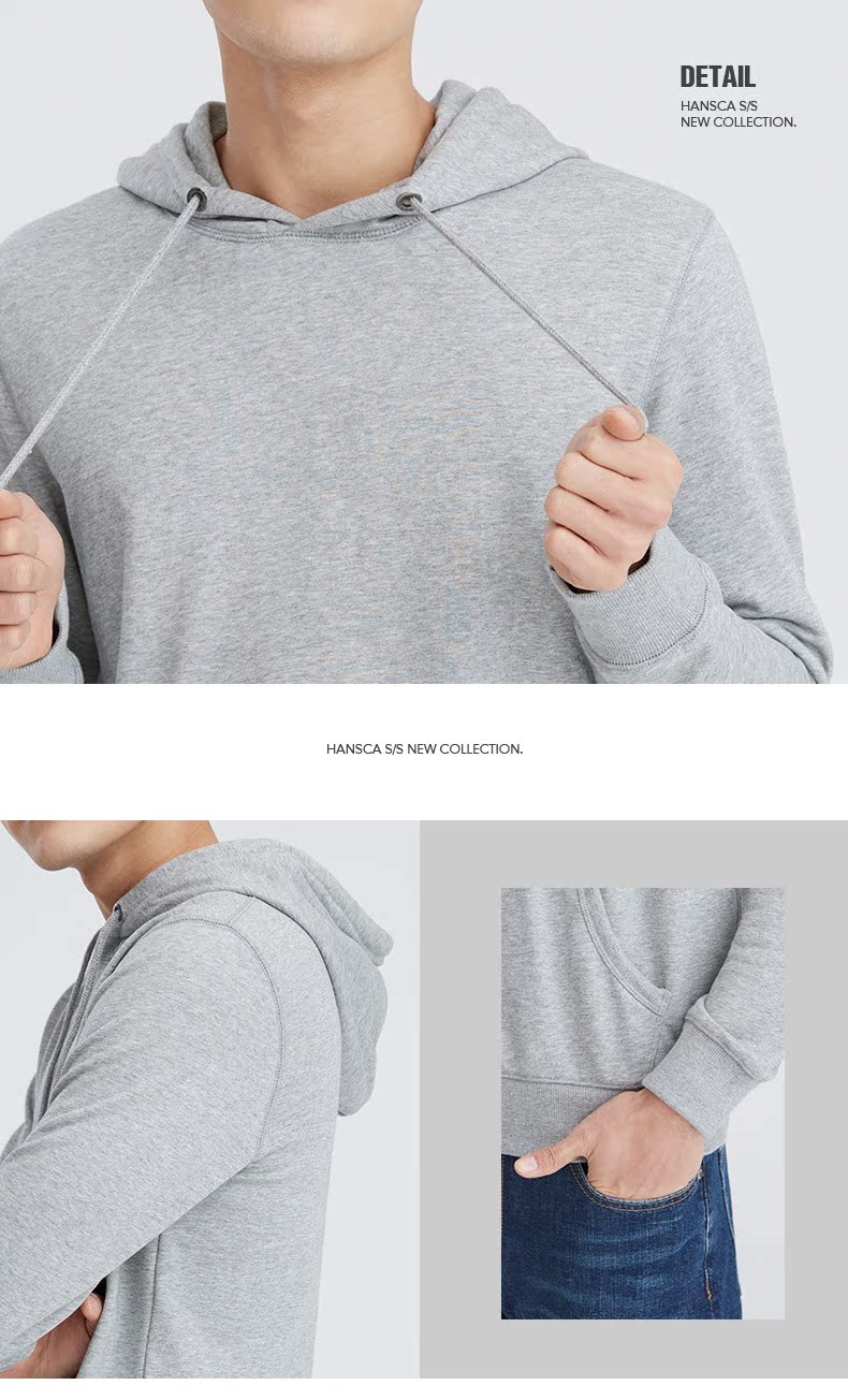 Sweatshirt homme HANSCA en Coton - Ref 3127472 Image 15