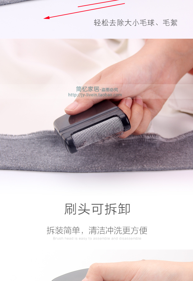 cây lăn lông quần áo Nhật Bản ECHO hướng dẫn sử dụng quần áo tẩy lông áo len áo len để chải tóc bóng lông tông đơ bụi - Hệ thống giá giặt Cây lăn bụi quần áo của Nhật