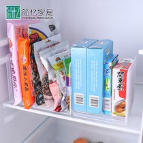 Japan Imports Fridge Food Comparttive Board Refrigerated Goods Shelve shelf telescopic Lattice Board Finishing bezel