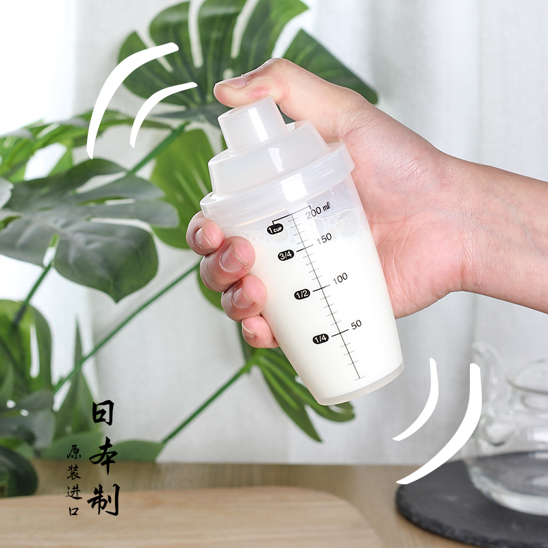 Japan imports KOKUBO shaking cup with a measured cup of cup juice cup cup cup cup of cup of cup of water cup