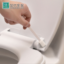 Japan imported toilet crevice cleaning brush Toilet stain cleaning stick Window crevice sink corner brush