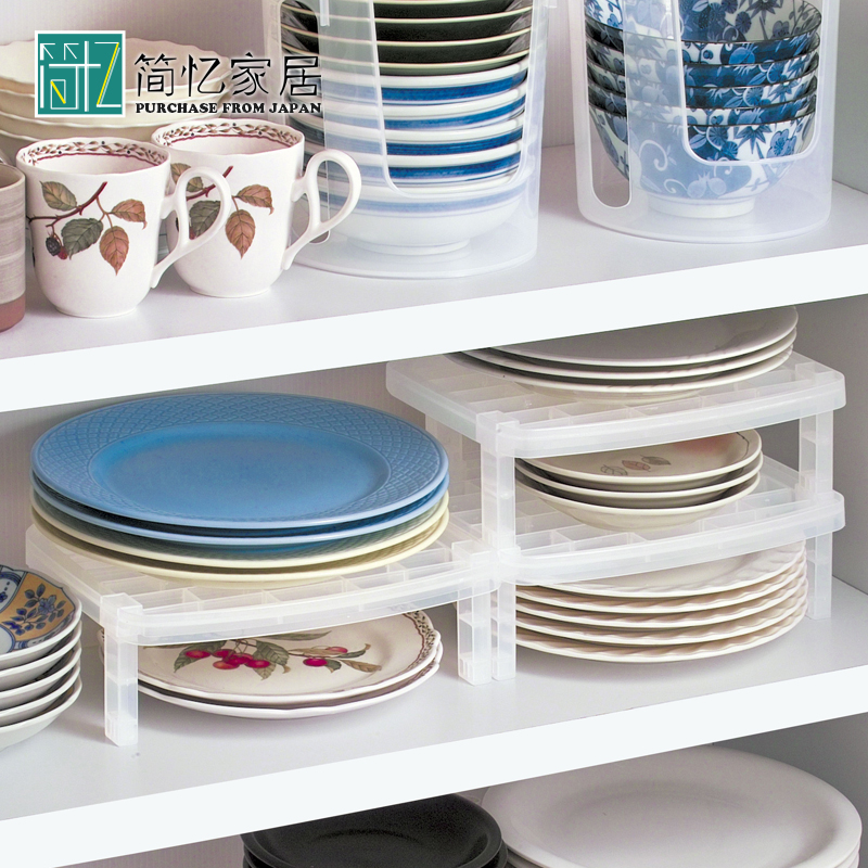 Japan imports SANADA cutlery shelves Dish Rack Dish Dishes dishes Dish Finishing Deposit Racks Drain Racks-Taobao