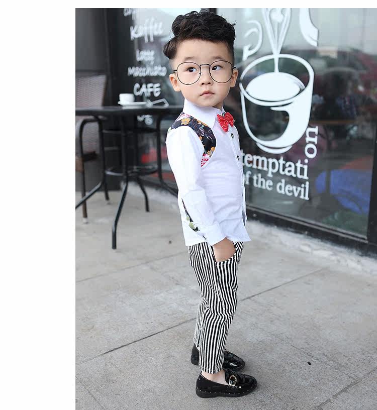 Chemise garcon à manche longue - Ref 2074915 Image 15