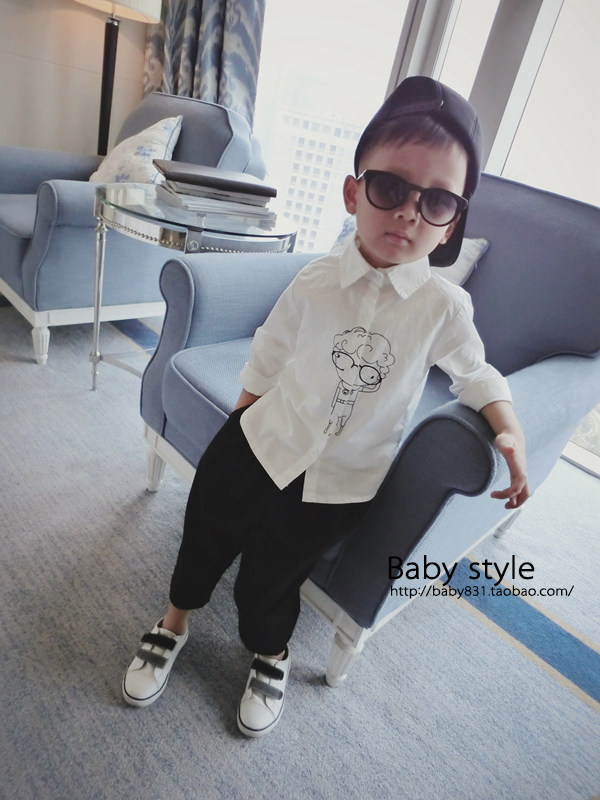 Chemise garcon à manche longue - Ref 2074839 Image 20