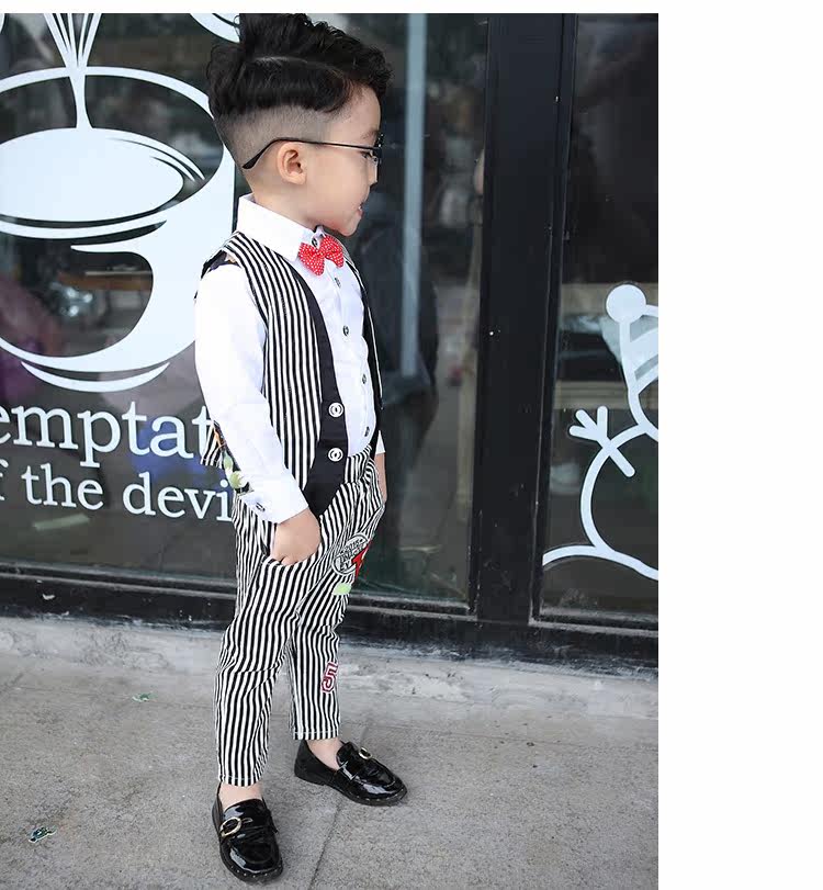 Chemise garcon à manche longue - Ref 2074915 Image 19