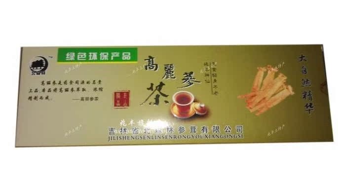 North Forest American Ginseng Tea Mountain Ginseng Tea Ginseng Tea Ginseng Flower Tea Korean Ginseng Antler Tea 200g