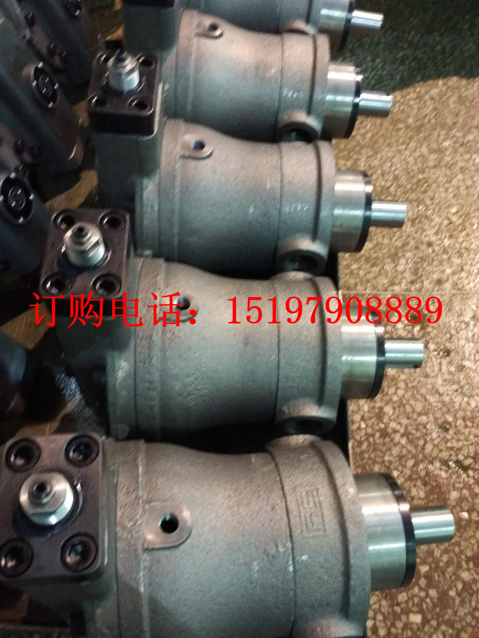 Shaoyang Vic hydraulic plunger hydraulic pump 63YCY14-1B series factory direct sales 100%