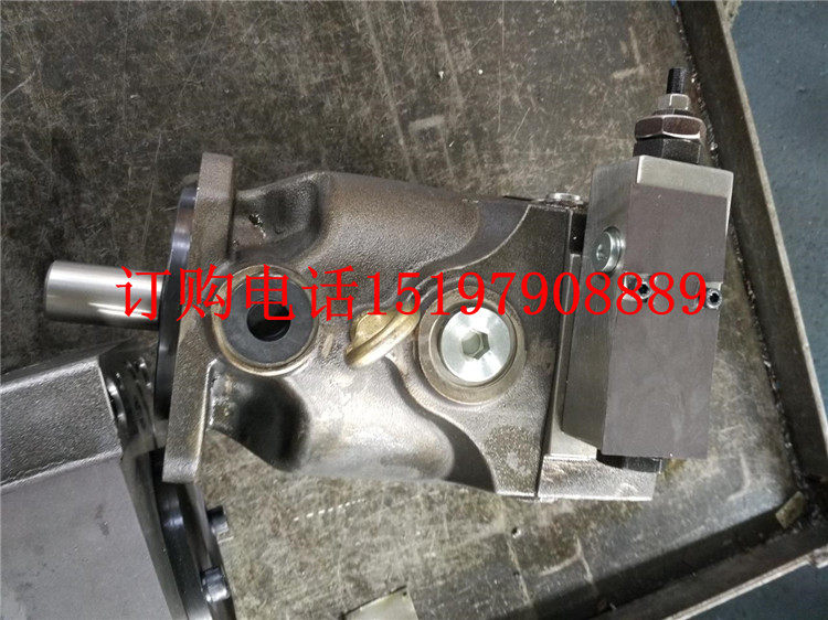 SY-PV series axial high pressure piston pump PV016-270 Low noise 35MPa