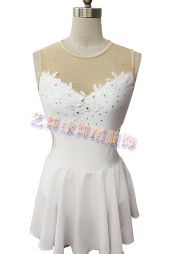 The new Yiwuyuan pole dance clothing sleeveless sexy one-piece training clothes ring acrobatics aerial yoga clothes ballet