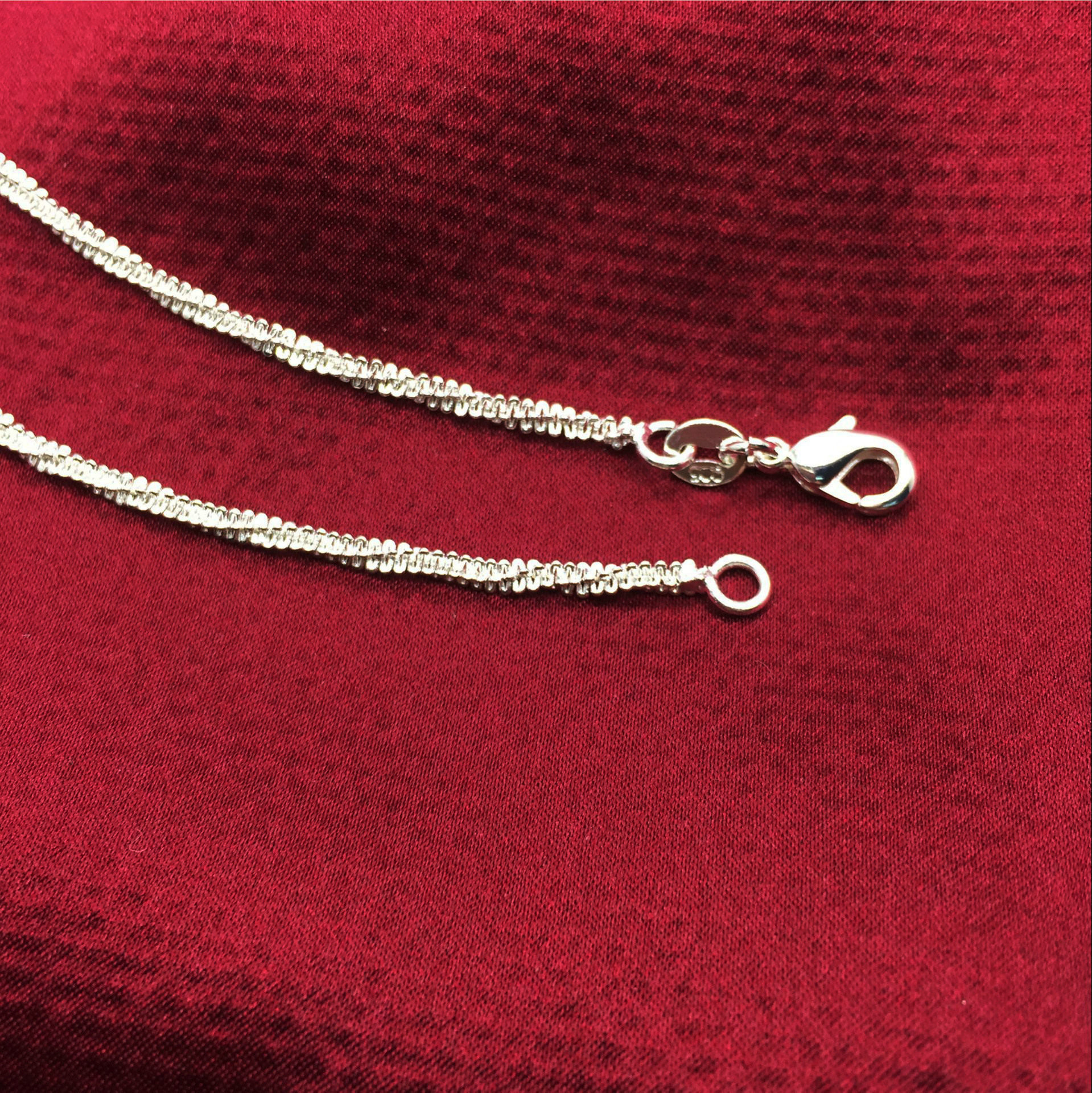Bracelet de cheville Femme OTHER   en Argenterie - Ref 3103236 Image 8