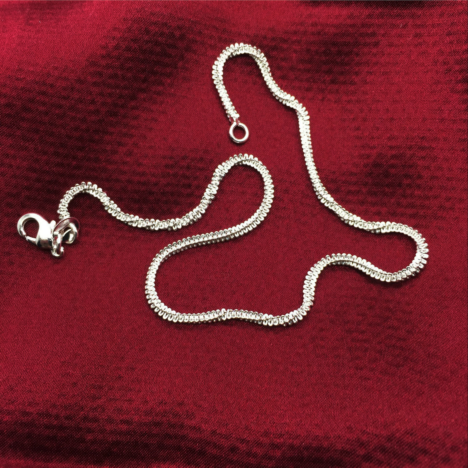 Bracelet de cheville Femme OTHER   en Argenterie - Ref 3103236 Image 6
