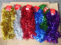 Christmas decorations festive decorative strips madder length 2 meters 6 colors available width 15CMXA0405