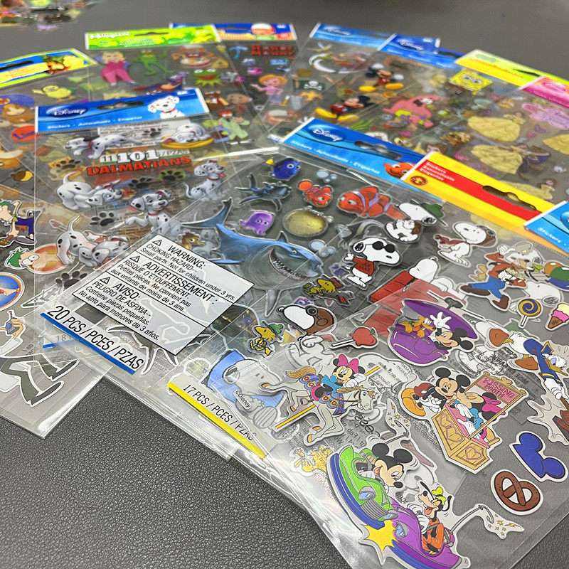 Delightful Disney-Style Stickers for Kids' Smiles & Rewards - Detail image 4