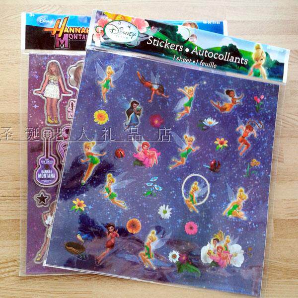 Score Big: Export Surplus Peter Pan Holographic Kids Stickers! - Detail image 2