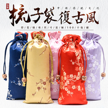 Long comb bag hairpin hair accessories storage bag cloth bag drawstring bag bag bag hairpin bag hairpin bag