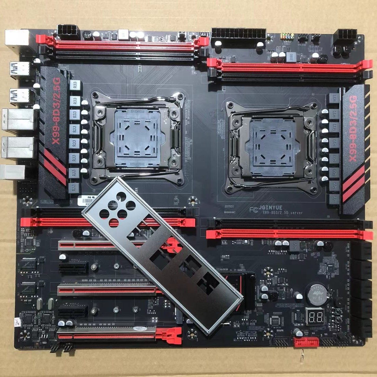23.3月拆机精粤x99 8d3双路主板支持e5 v3 cpu d3内存主板质保2年评价