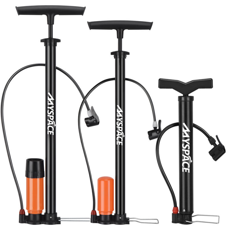 Variable speed racing bike climbing car road car bike accessories big full universal inflator multipurpose mouth portable small household