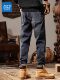Jeanswest Autumn American-Style Trendy Brand Jeans for Men 2026 New Spring and Autumn Loose Harem Workwear Long Pants
