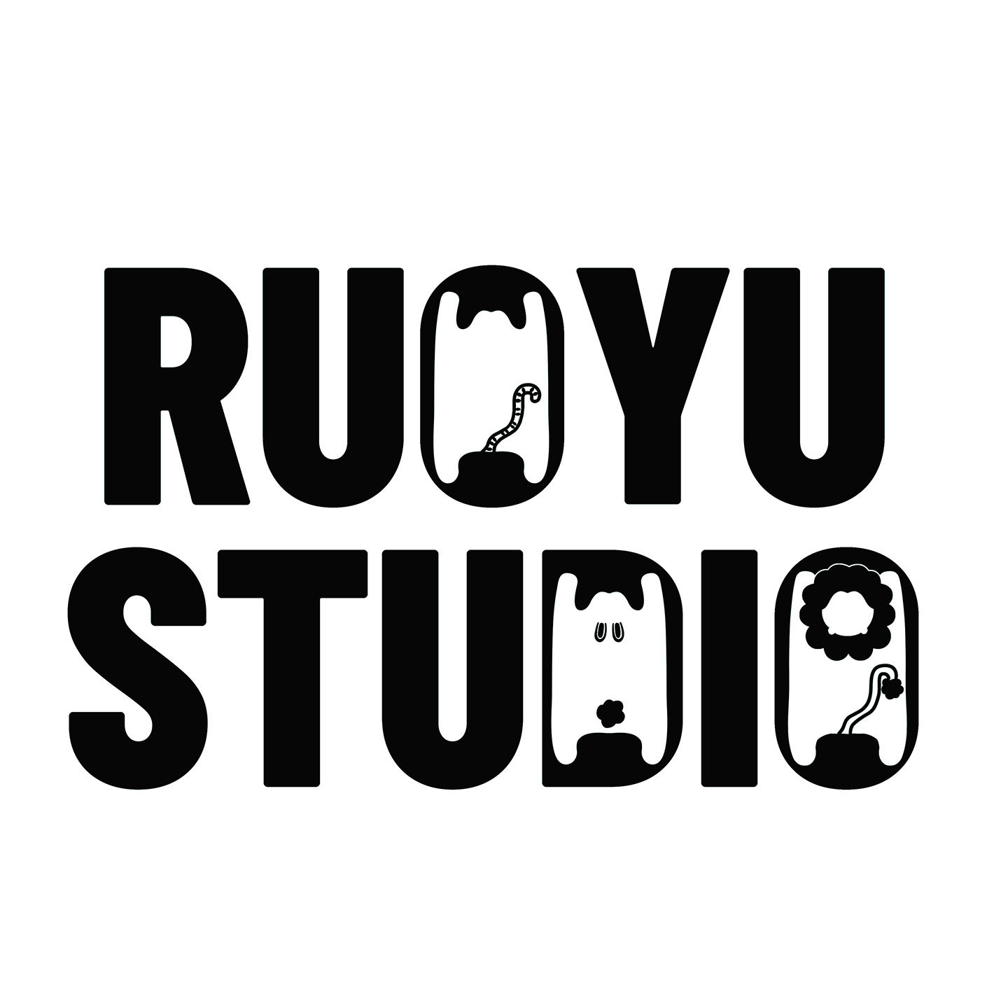 若愚工坊设计工作室的LOGO