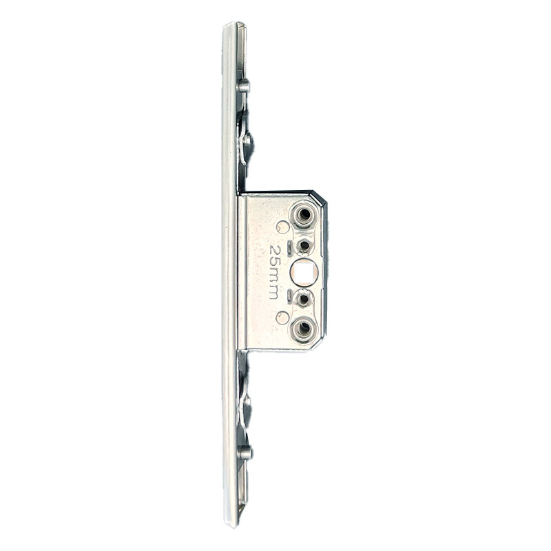 Broken Bridge Aluminum Door and Window Lock Box, Stainless Steel Casement Window Lock Box System, Window Screen Lock Box, Door and Window Latch Hardware Accessories
