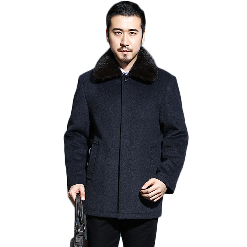 Blouson chaud pour homme en Laine - Ref 3113073 Image 3