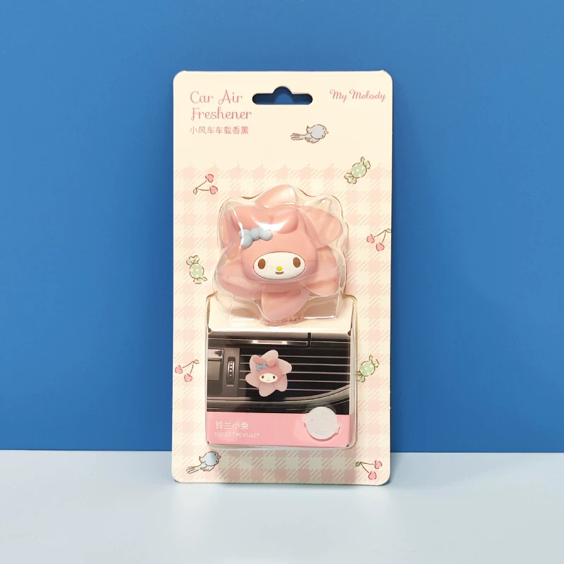 Miniso, sanrio, windmill toy, aromatherapy