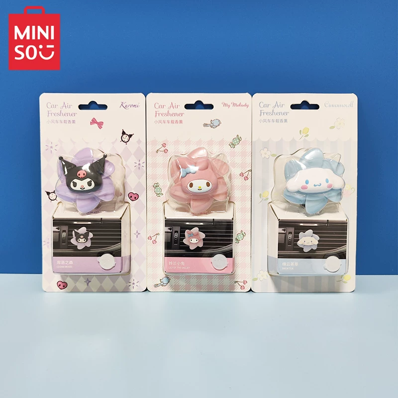Miniso, sanrio, windmill toy, aromatherapy