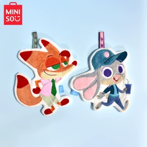 Miniso, кролик, милое полотенце, лиса, енот