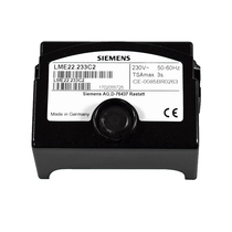 Diesel Combustion Program Controlled Combustion Engine Controller Fuel Oil Burner Boiler Control Box Accessories LME22 232C2