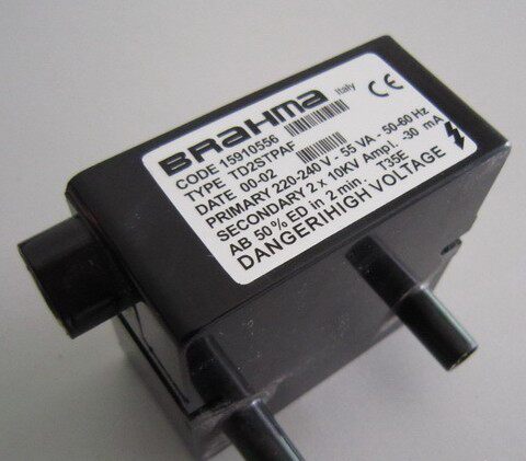 Diesel Boiler Ignitor Ignition Transformer Burner BRAHMA Combustion Engine High Pressure Pack Fuel Gas Accessories