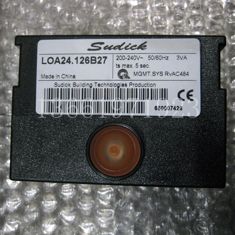 Combustion engine accessories program controller LOA24 126B27 diesel boiler burner SUDICK program controller