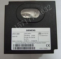 Methanol gas combustion engine control box Siemens LFL1 333 diesel boiler burner controller accessories