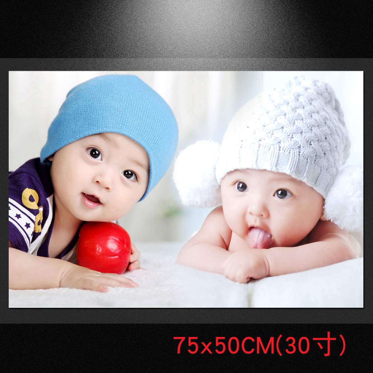 Baby poster photo pictorial cute beautiful pregnant woman prenatal education big picture wall sticker baby doll picture cute baby