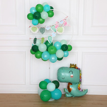  June 1 Childrens Day decoration balloon column air ring bracket Shopping mall shop Kindergarten classroom 61 activity layout