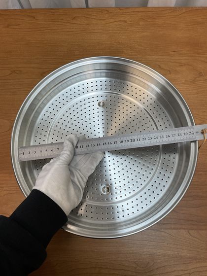 싸고 좋은 기선! 수출 304 스테인리스 스틸 기선이 30cm 증기선 냄비 증기선 증기선 증기선 건조 체