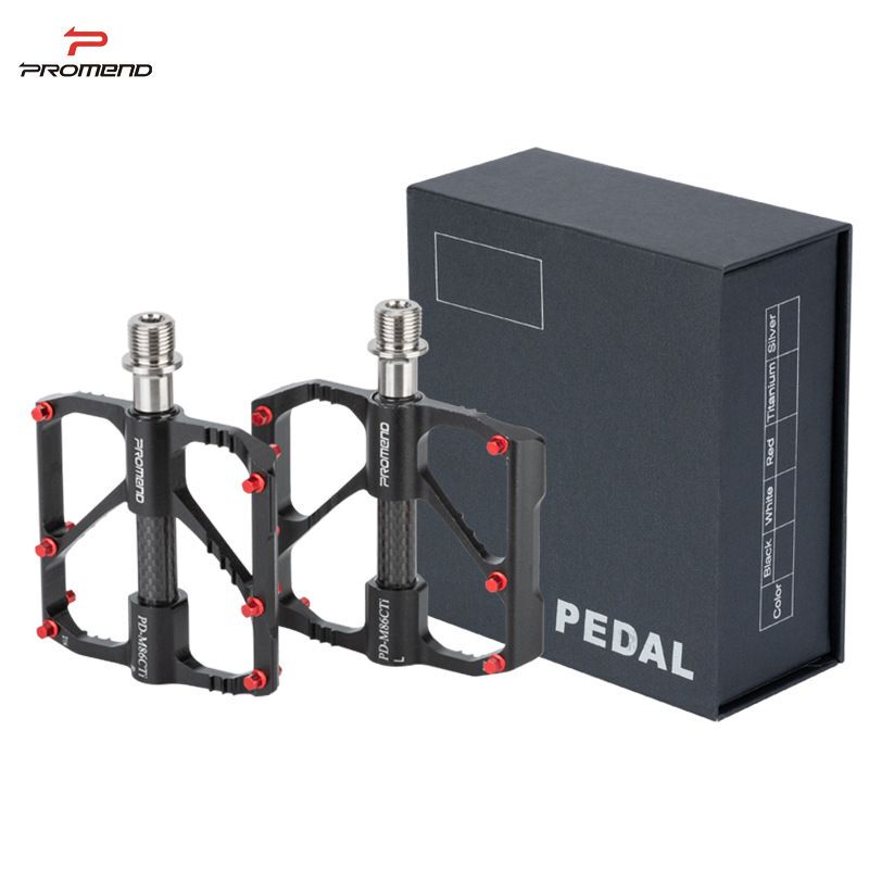 Merida Universal Mountain Bike Road Bike Titanium Alloy Triple Bearing Ultra-Light Bearing Pedals Cycling Accessories