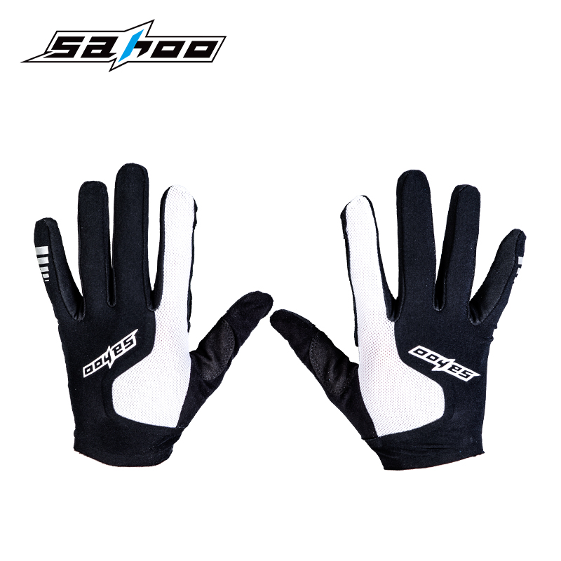 SAHOO riding gloves Summer breathable all-finger non-slip comfortable and shock absorbing bike sports gloves