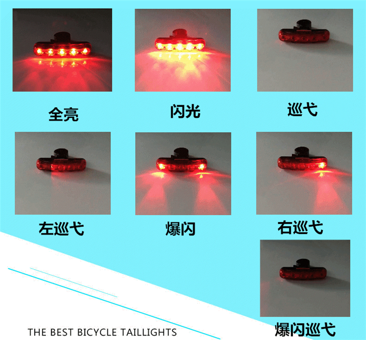 Lumière vélo SAHOO - Taillights - Ref 2399786 Image 10