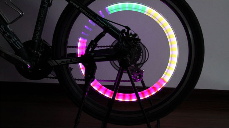 Lumière vélo - feux de Valve - Ref 2404594 Image 11